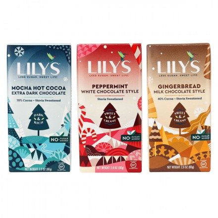 Lily's 假日巧克力 3包