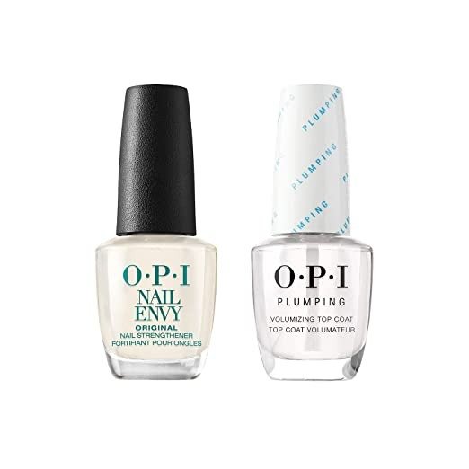 OPI Nail Envy蛋白强韧护甲液+顶油