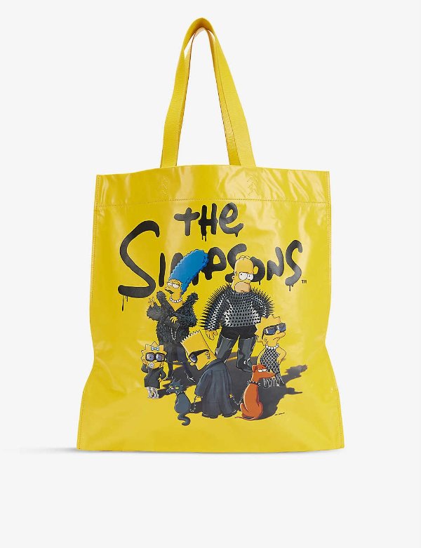 x The Simpsons 托特包