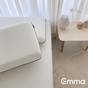 Emma 明星记忆枕 德国制造 3层材质可调节 回弹好 改善睡眠