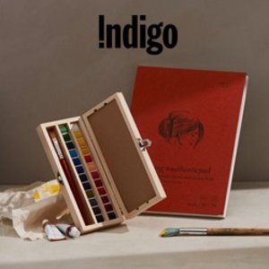 Indigo 精致手工、画画、纸艺好价 学会小技巧送给心爱的TA