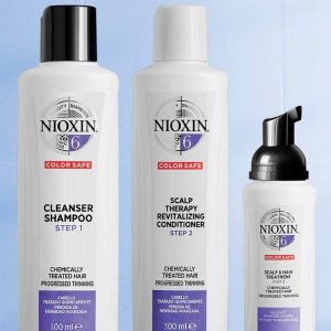 Nioxin 漂发染发套装 染色、固色双管齐下 漂发不伤发