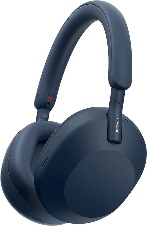 WH-1000XM5 头戴式耳机 蓝色