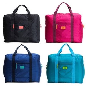 Groupon 精选可折叠的行李包 四色可选
