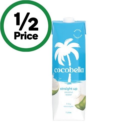 Cocobella 椰子水 1 Litre