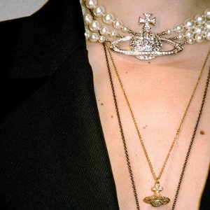Vivienne Westwood西太后 十月新品闪促 收绝美小土星饰品
