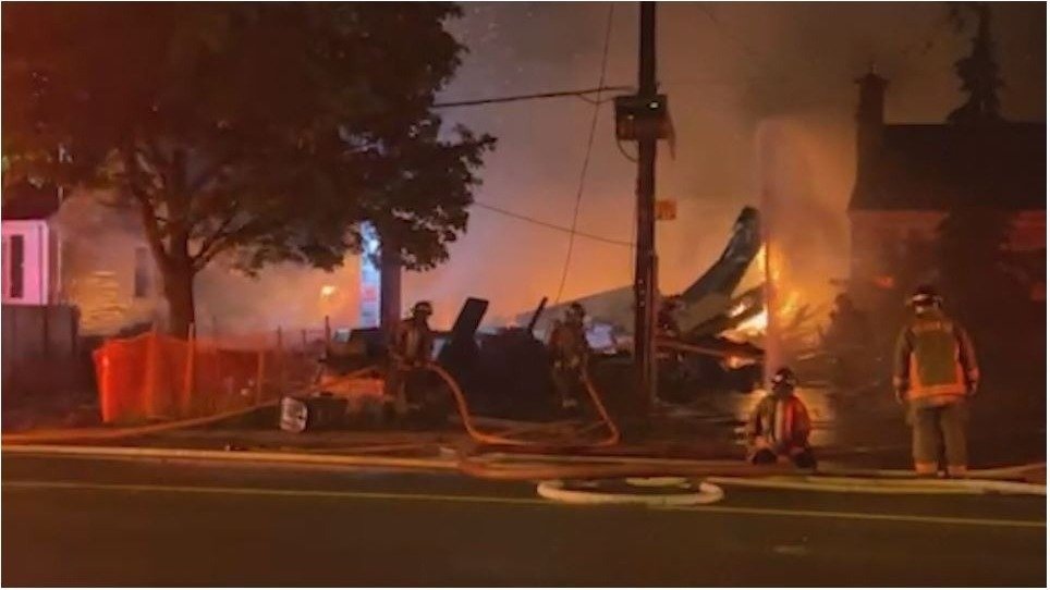 多伦多华人区住宅发生3级大火，多名士嘉堡居民流离失所！