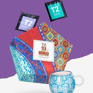 T2 Tea 超值茶叶礼盒热卖 一次性get茶叶+茶具