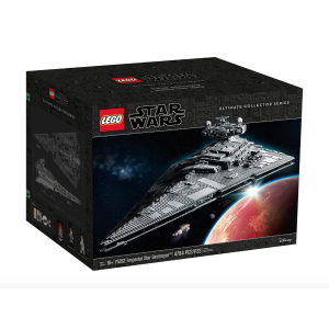 $879(指导价$1,099）LEGO 乐高星战系列 UCS级 帝国歼星舰75252