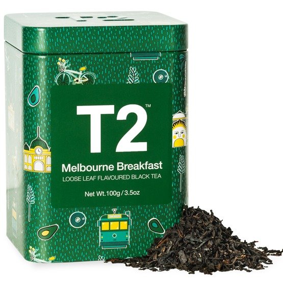墨尔本早餐散装茶 - T2 APAC | T2 TeaAU