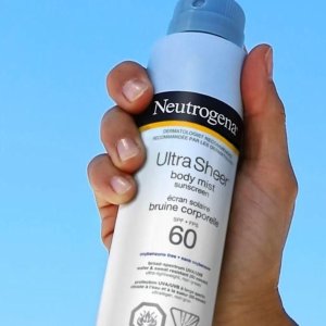 Neutrogena 露得清 轻盈防晒喷雾 高指数SPF60 141g