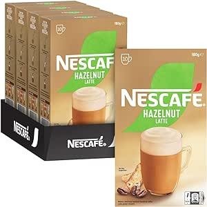 Nescafe榛子拿铁 40 Pack, 4 x 10 Pack