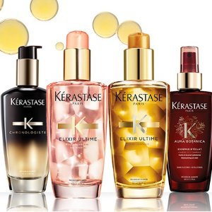 Kérastase 全线洗护发产品热卖 收小金油、白金防脱等系列