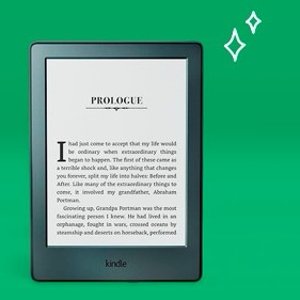 黑五价：Kindle  电子书阅览器 黑色款式