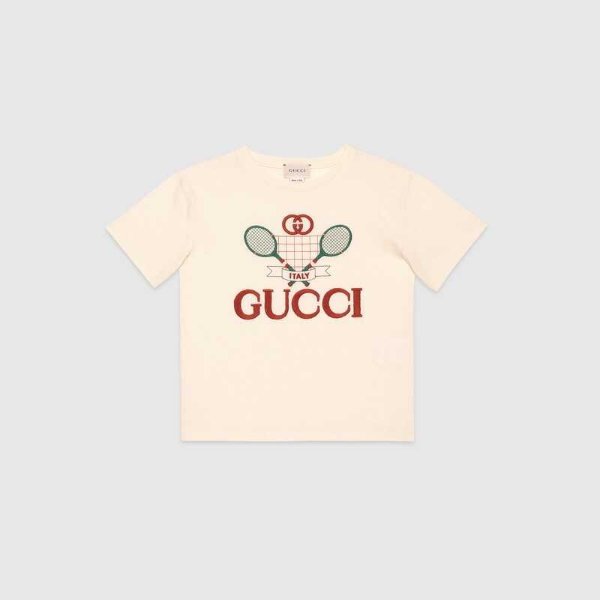 Gucci儿童短袖