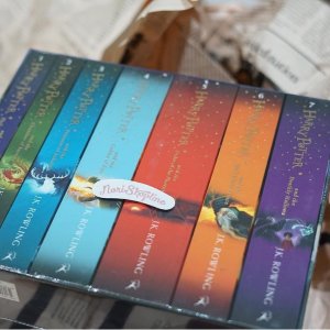 Harry Potter 哈利波特 1-7合集儿童版，送礼好选择