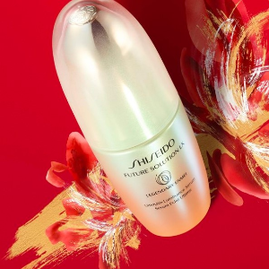 Shiseido 时光琉璃凝时生机精华 让肌肤紧塑上扬 凝固时光