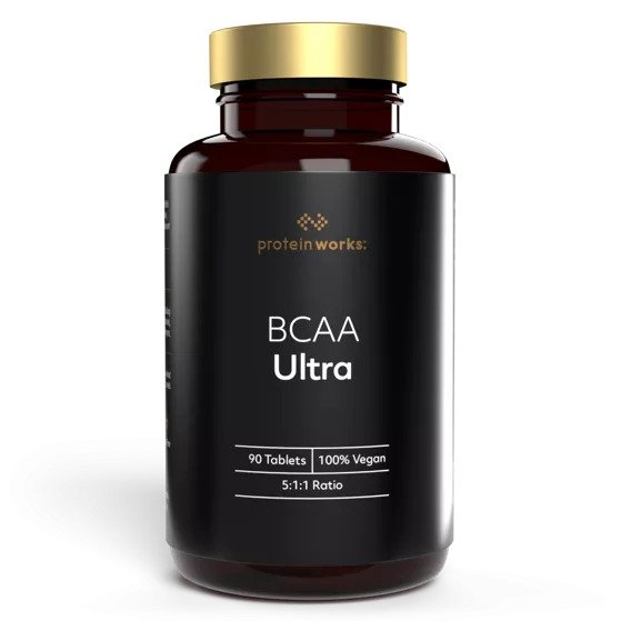 Ultra BCAA支链氨基酸补充剂 90片