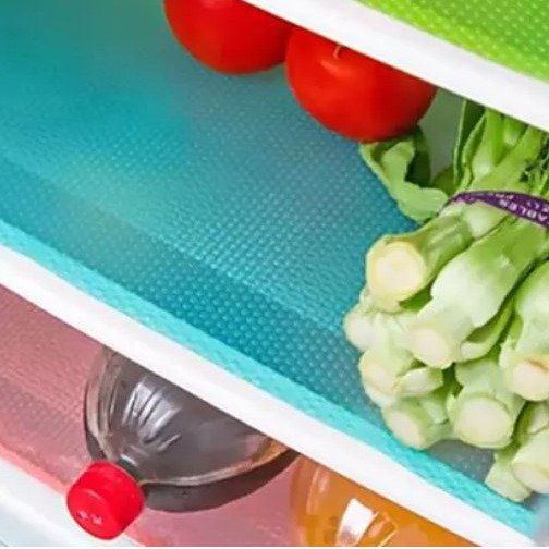 抗菌冰箱保鲜垫 食物这样保存才超安心 防潮防霉 易于清洗