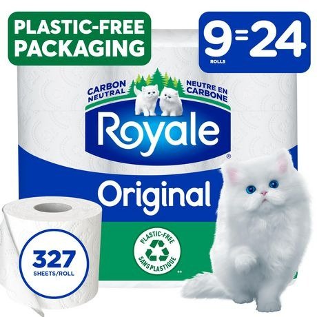Royale 原装可回收纸包
