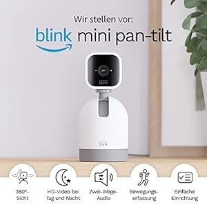 Blink Mini Pan-Tilt 摄像头
