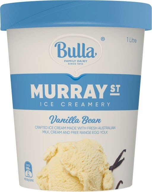 Bulla Murray Street冰淇淋
