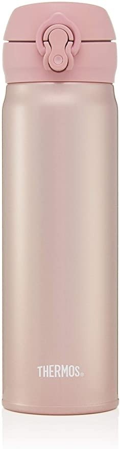 Thermos GTB Super Light Direct Drink Flask, Rose Gold, 470ml