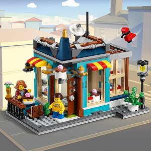 LEGO 31105 三合一城镇玩具店 多种拼搭模式