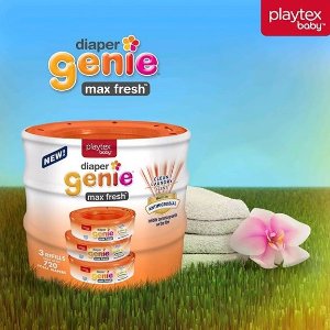 网络星期一：Playtex Diaper Genie热促 $55收垃圾桶+替换芯套装