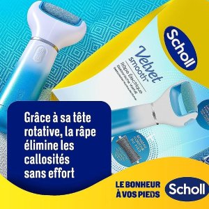 Prime Day 狂欢价：Scholl 电动磨脚器€16 脚后跟去死皮