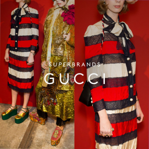 Gucci 惊喜折扣上线 收名媛风美衣、经典乐福鞋、印花丝巾