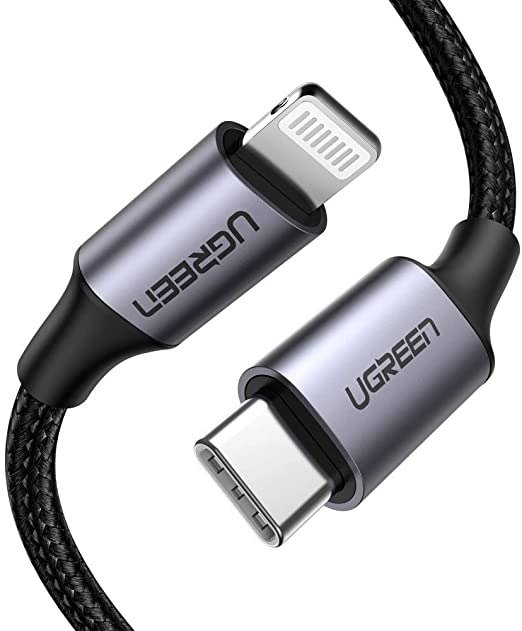 USB-C to Lightning 数据线