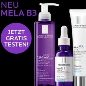 名额有限 先到先得！免费！理肤泉新品MELA B3系列 专业淡斑 对抗黑色素！