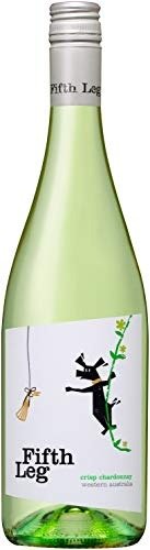 Fifth Leg Western Australia Chardonnay White Wine 750ml (case of 6), 750 ml (Pack Of 6)