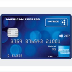 德国新生首选：终身免年费AMERICAN EXPRESS信用卡 正常payback积分+用信用卡结账每2欧再积1分