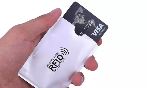  Anti-RFID 防信息窃取卡套 5个
