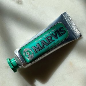 Marvis 全线热促 牙膏中的爱马仕 美白、防蛀、抗炎 吃嘛嘛香