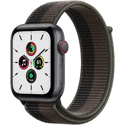 Amazon UK Apple Watch Series 7 (GPS + Cellular, 41mm) 蓝超值好货