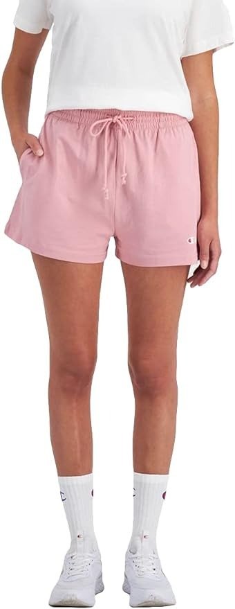 粉色 运动短裤