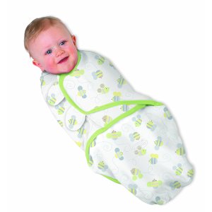 史低价：Summer Infant 全棉婴儿安全包巾3个装