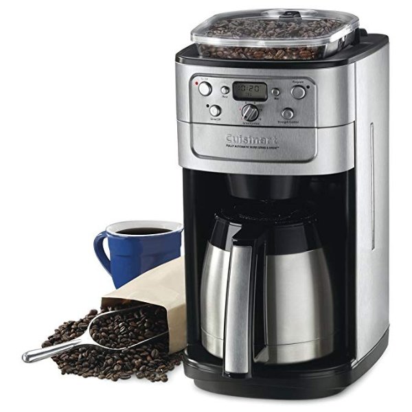 Cuisinart DGB-900BCC全自动咖啡机