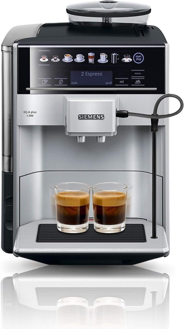 Siemens EQ.6 Plus s300咖啡机