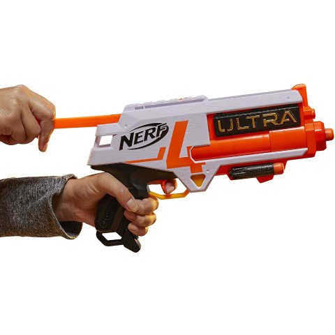 $7.08(指导价$19.99)白菜价：Nerf Ultra 四支泡米飞镖冲剂波玩具枪 单发爆破