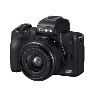 Canon EOS M50 无反相机+15-45mm镜头套装