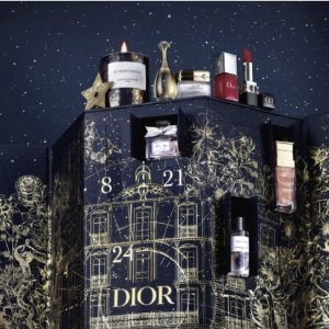 上新：2022 Dior 圣诞日历绝美上市 华美蓝金雕绘蒙田大道30号