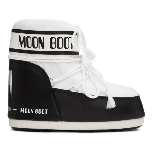 白色 & 黑色 Icon 靴子