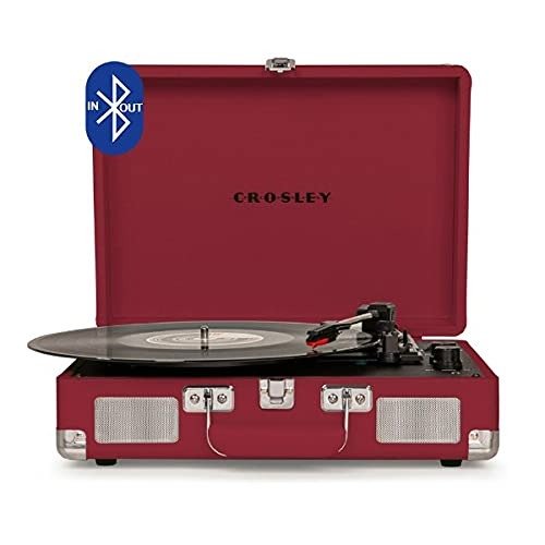 Crosley 黑胶唱片机 支持蓝牙