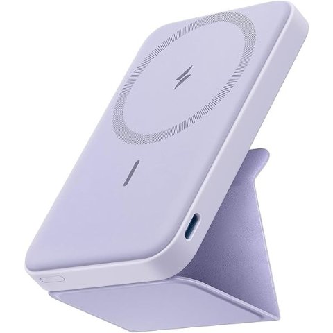 磁吸便携充电器 紫色