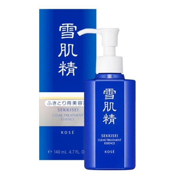 日本KOSE高丝 雪肌精 原生肌能温和去角质美白精华 140ml