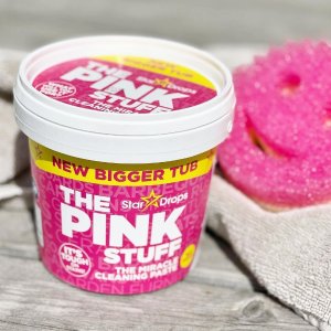 The Pink Stuff 神奇去污小粉膏 灶台、烤箱擦一擦就闪亮